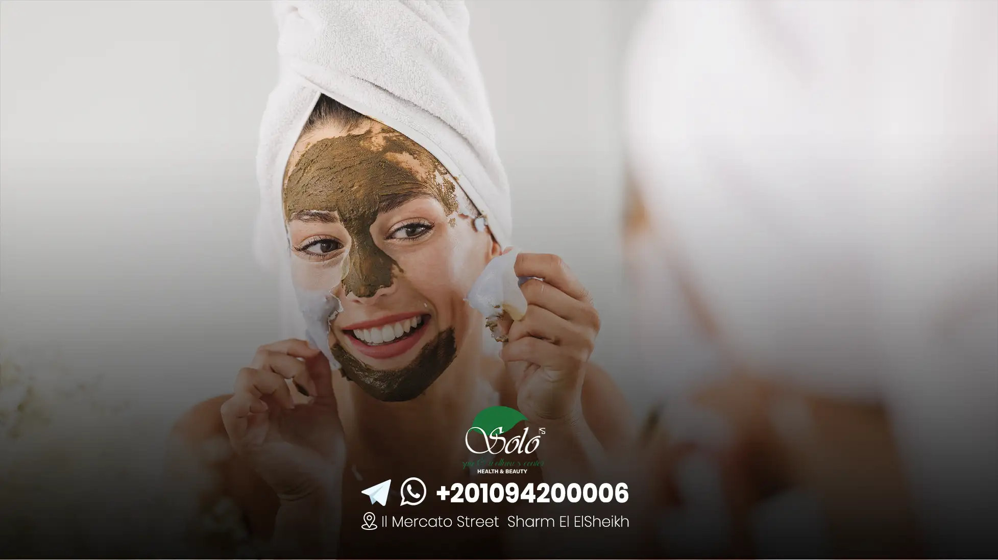 best beauty salon in Sharm