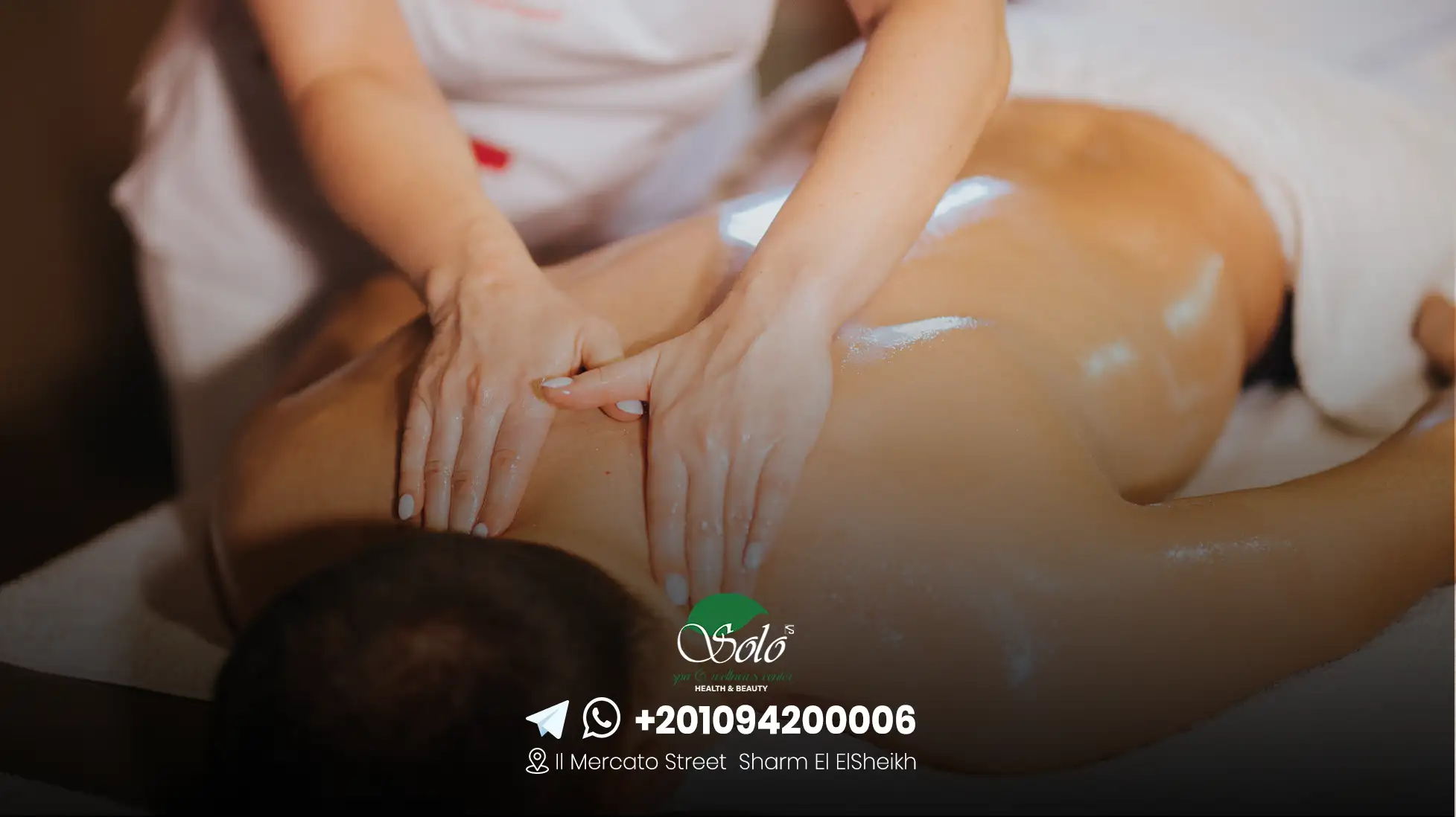 Where to find Swedish massage in Sharm El Sheikh